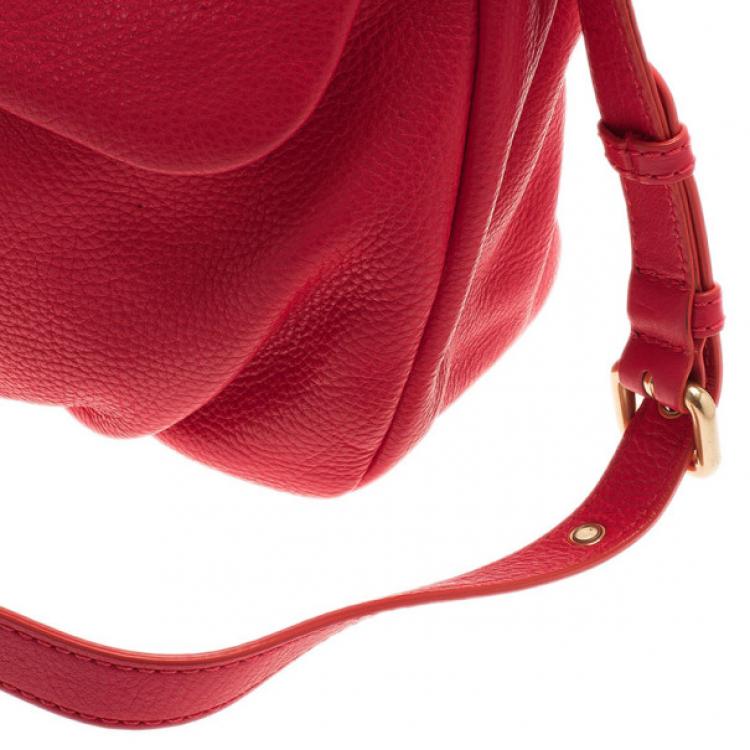 Pre Owned Marc by Marc Jacobs Pink Leather Little Ukita