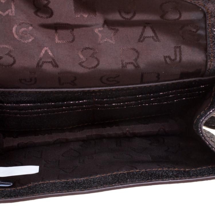 مملوكة مسبقًا Marc By Marc Jacobs Metallic Shimmering Leather Bianca Jane On A Leash Crossbody Bag