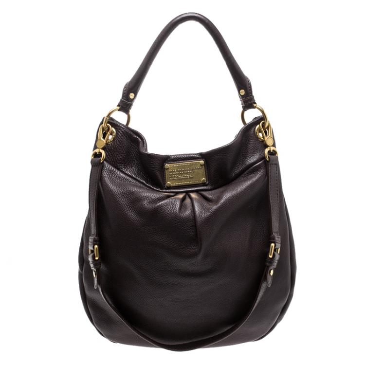 marc jacobs hobo bag black