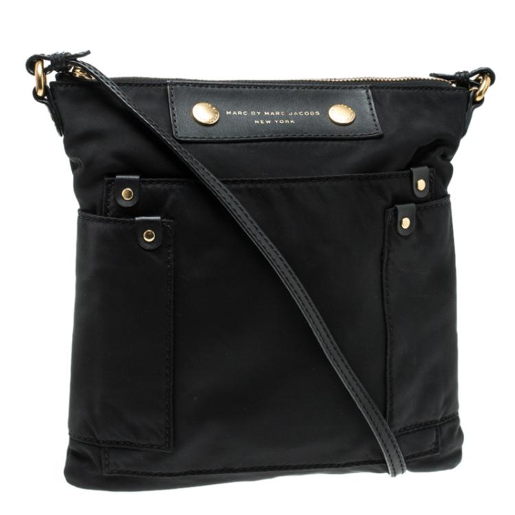 Marc By Marc Jacobs Black Nylon Preppy Sia Crossbody Bag Marc By Marc Jacobs Tlc