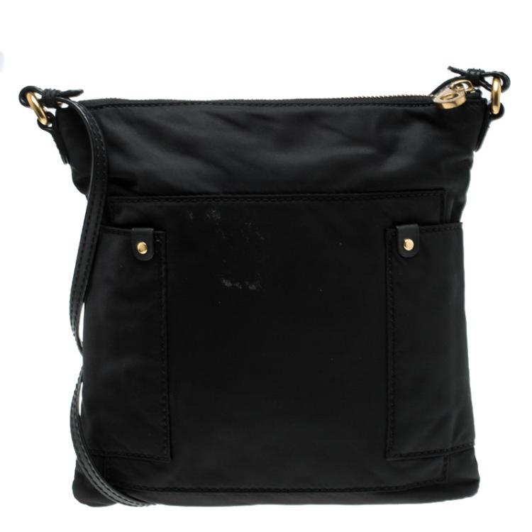مملوكة مسبقًا Marc by Marc Jacobs Black Nylon Preppy Sia Crossbody Bag