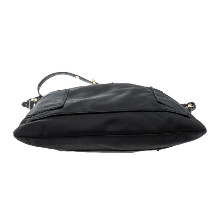 مملوكة مسبقًا Marc by Marc Jacobs Black Nylon Preppy Sia Crossbody Bag