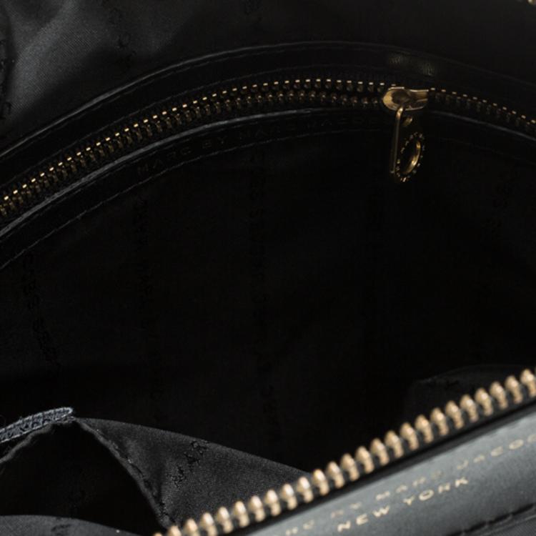 مملوكة مسبقًا Marc by Marc Jacobs Black Nylon Preppy Sia Crossbody Bag