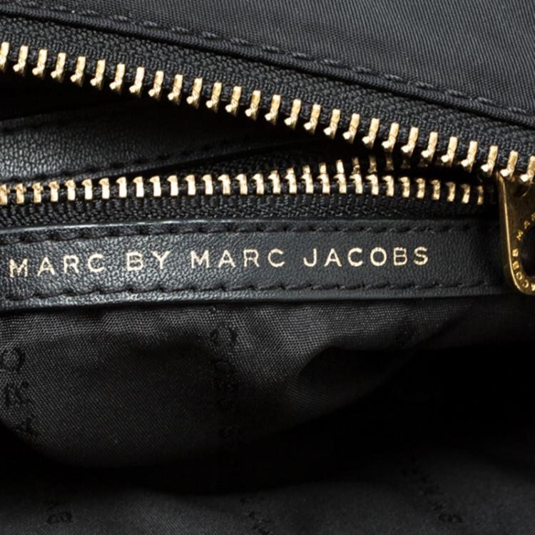 مملوكة مسبقًا Marc by Marc Jacobs Black Nylon Preppy Sia Crossbody Bag