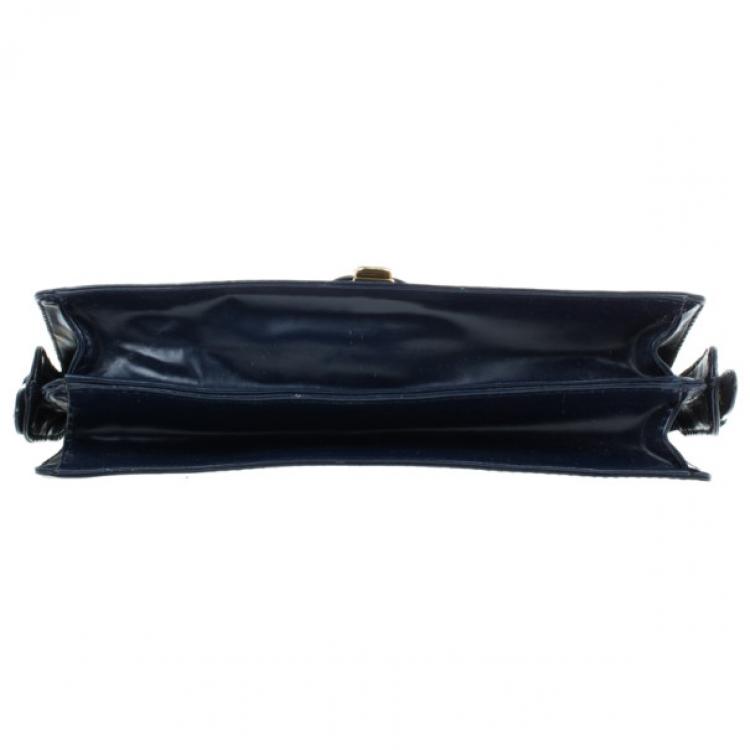 Marc by Marc Jacobs Navy Blue Leather Small Shoulder Bag Marc by Marc ...