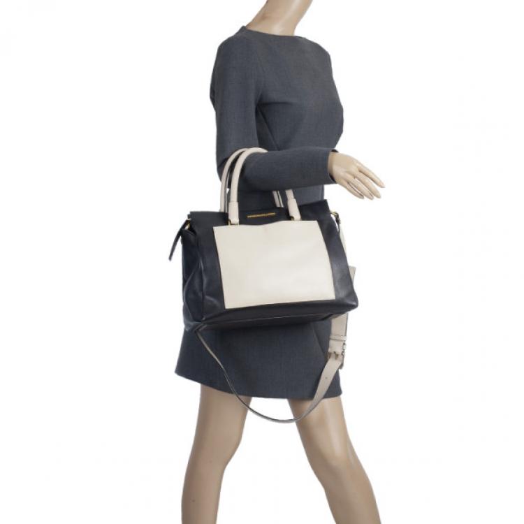 Pre Owned Marc by Marc Jacobs Block Color Satchel