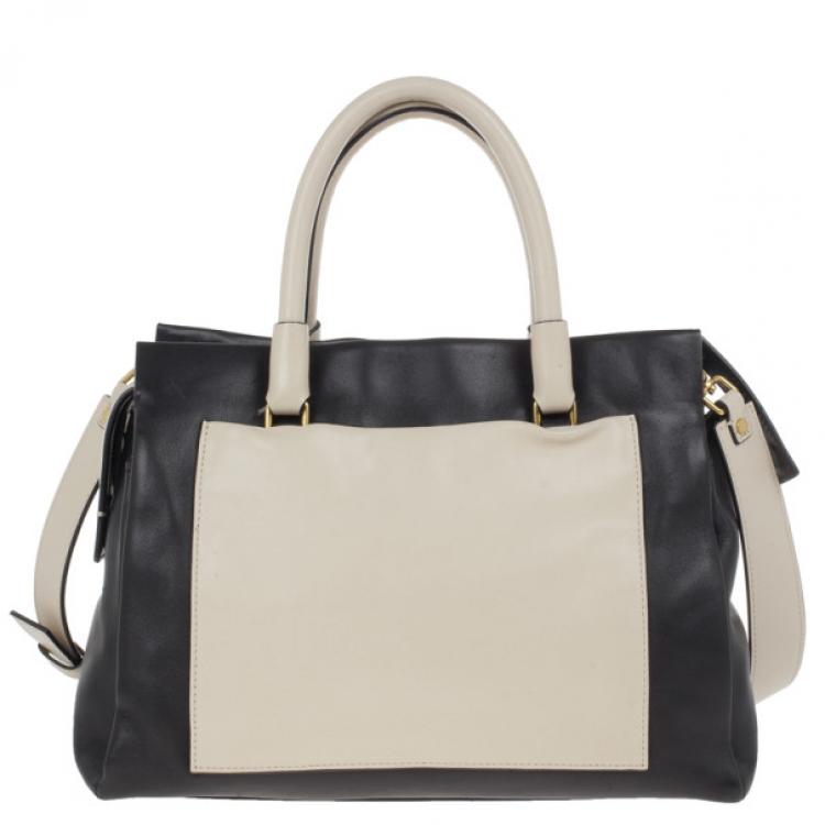 Pre Owned Marc by Marc Jacobs Block Color Satchel