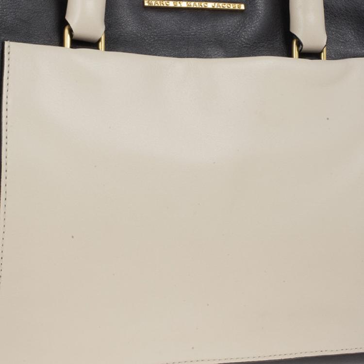 Pre Owned Marc by Marc Jacobs Block Color Satchel