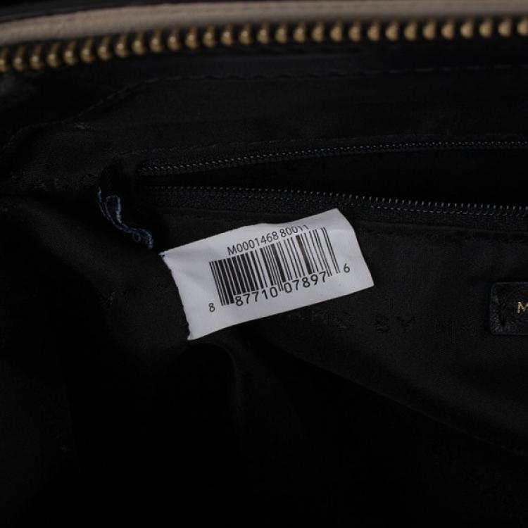 Pre Owned Marc by Marc Jacobs Block Color Satchel