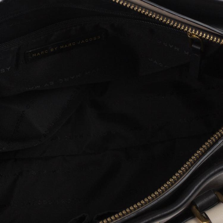 Pre Owned Marc by Marc Jacobs Block Color Satchel