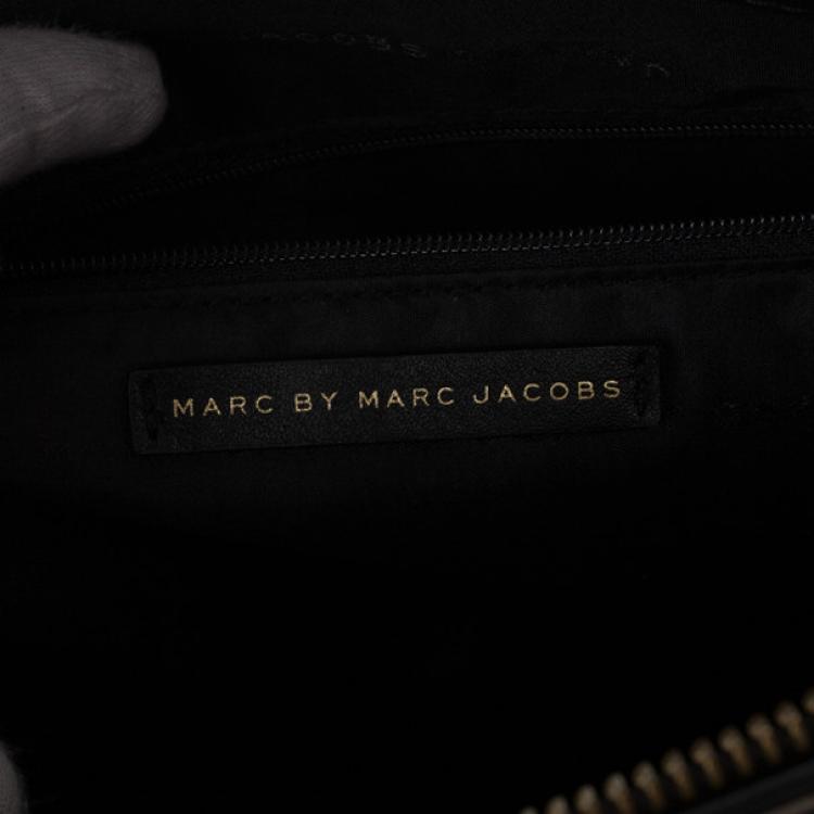 Pre Owned Marc by Marc Jacobs Block Color Satchel