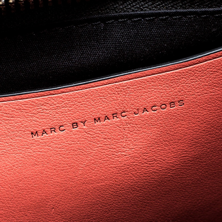 مملوكة مسبقًا Marc by Marc Jacobs Colorblock Leather Rebel 24 Shoulder Bag