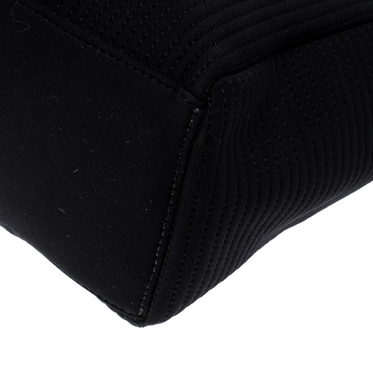 Pre Owned Marc by Marc Jacobs Black Canvas Shopper Tote