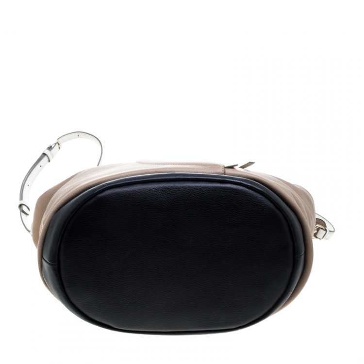 Pre Owned Marc by Marc Jacobs Multicolor Leather Convertible Tote
