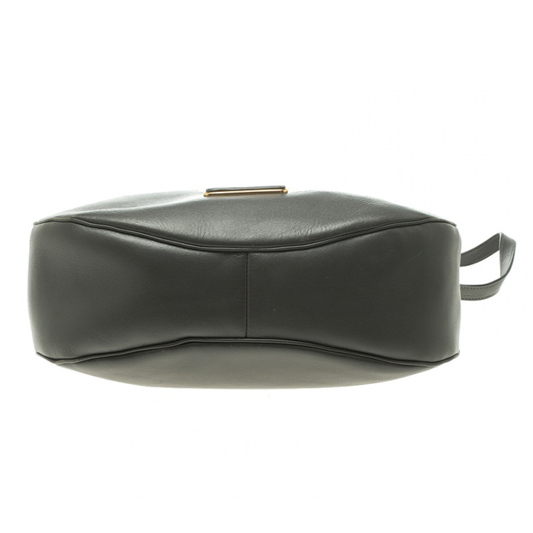 Pre Owned Marc by Marc Jacobs Grey Leather Ligero Hobo