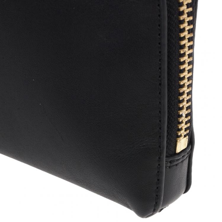 Pre Owned Marc by Marc Jacobs Leather Show Off Dome Clutch