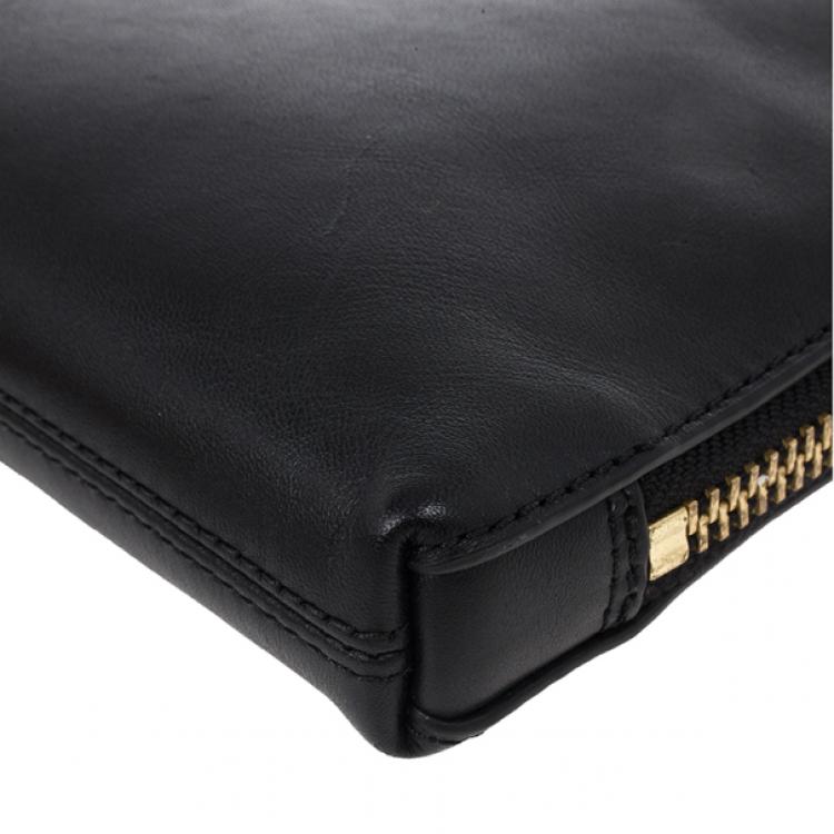 Pre Owned Marc by Marc Jacobs Leather Show Off Dome Clutch