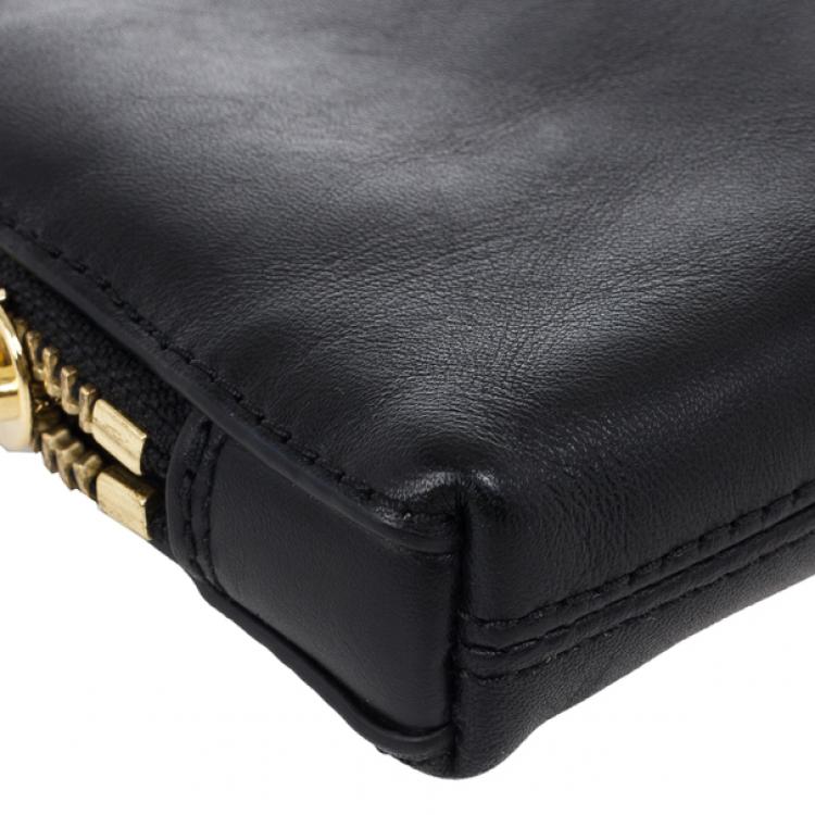 Pre Owned Marc by Marc Jacobs Leather Show Off Dome Clutch