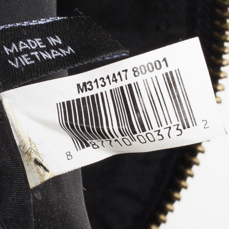 Pre Owned Marc by Marc Jacobs Leather Show Off Dome Clutch