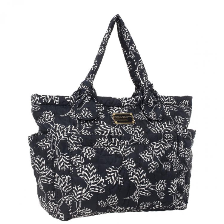 Pre Owned Marc by Marc Jacobs Nylon Printed Elizababy Baby Bag