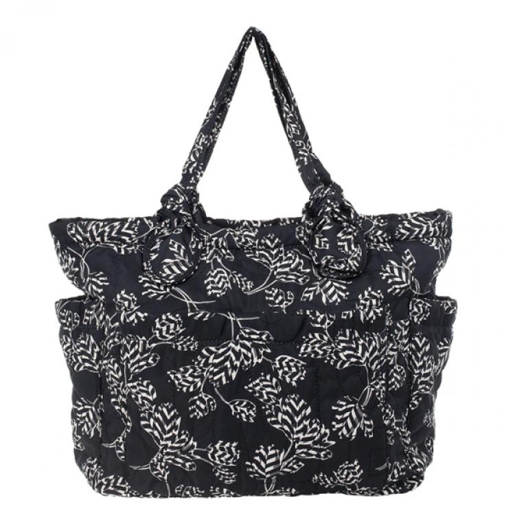 Pre Owned Marc by Marc Jacobs Nylon Printed Elizababy Baby Bag
