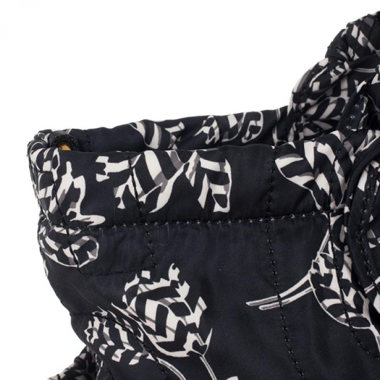 Pre Owned Marc by Marc Jacobs Nylon Printed Elizababy Baby Bag