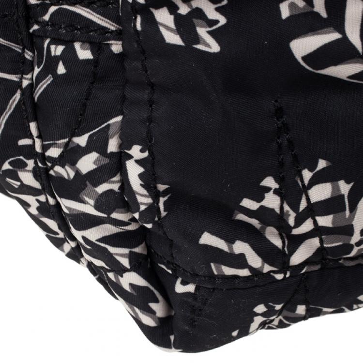 Pre Owned Marc by Marc Jacobs Nylon Printed Elizababy Baby Bag