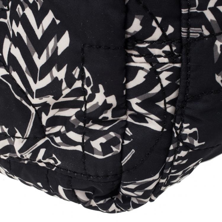 Pre Owned Marc by Marc Jacobs Nylon Printed Elizababy Baby Bag