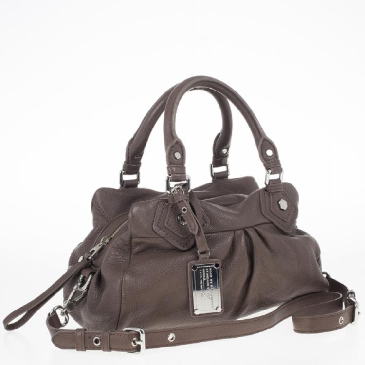 Pre Owned Marc by Marc Jacobs Black Core Classic Q Baby Groovee Bag