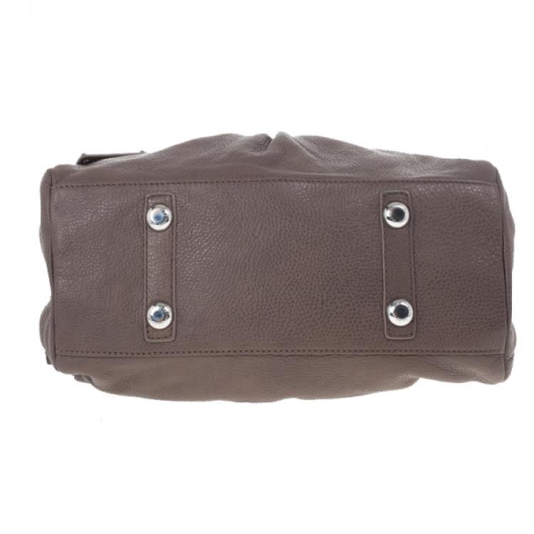 Pre Owned Marc by Marc Jacobs Black Core Classic Q Baby Groovee Bag