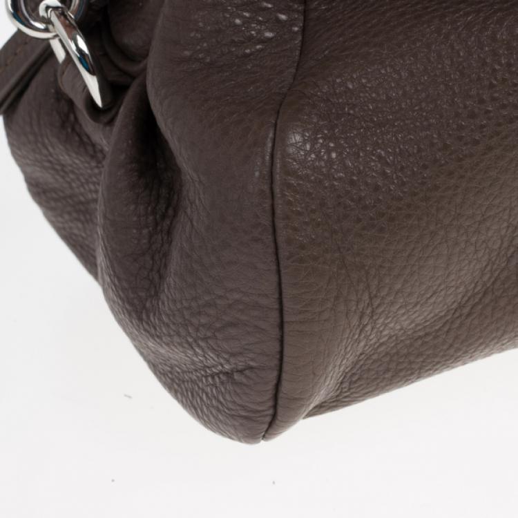 Pre Owned Marc by Marc Jacobs Black Core Classic Q Baby Groovee Bag