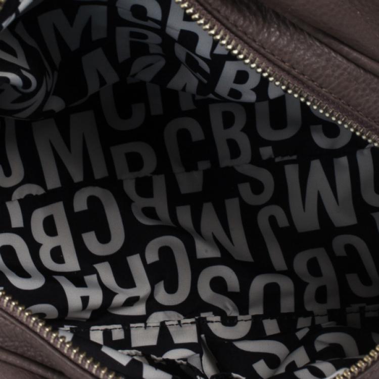 Pre Owned Marc by Marc Jacobs Black Core Classic Q Baby Groovee Bag