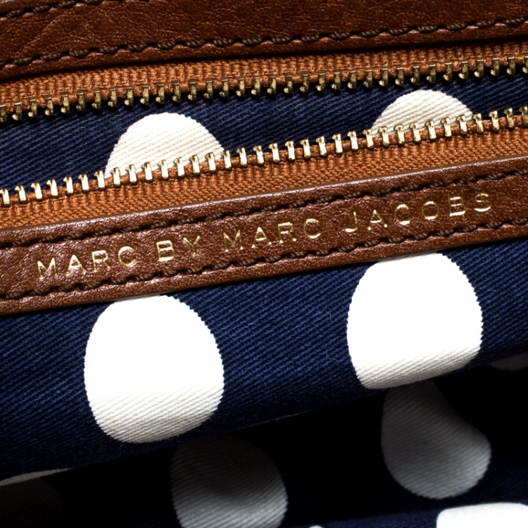 مملوكة مسبقًا Marc by Marc Jacobs Brown Leather Sophie Crossbody Bag