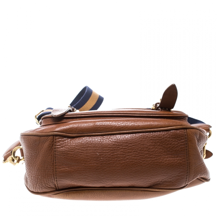 مملوكة مسبقًا Marc by Marc Jacobs Brown Leather Sophie Crossbody Bag