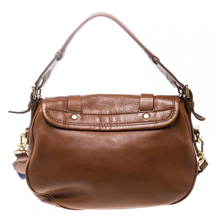 مملوكة مسبقًا Marc by Marc Jacobs Brown Leather Sophie Crossbody Bag