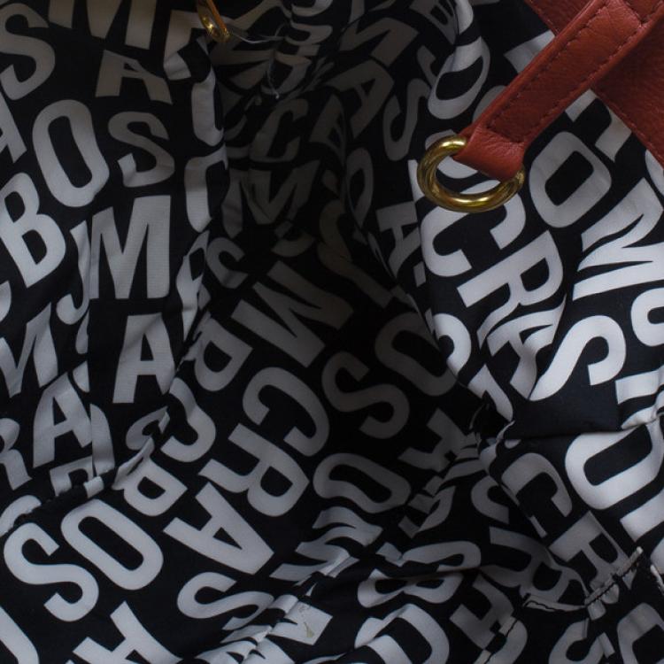 Pre Owned Marc by Marc Jacobs Rouge Leather Classic Q Fran Shoulder Bag