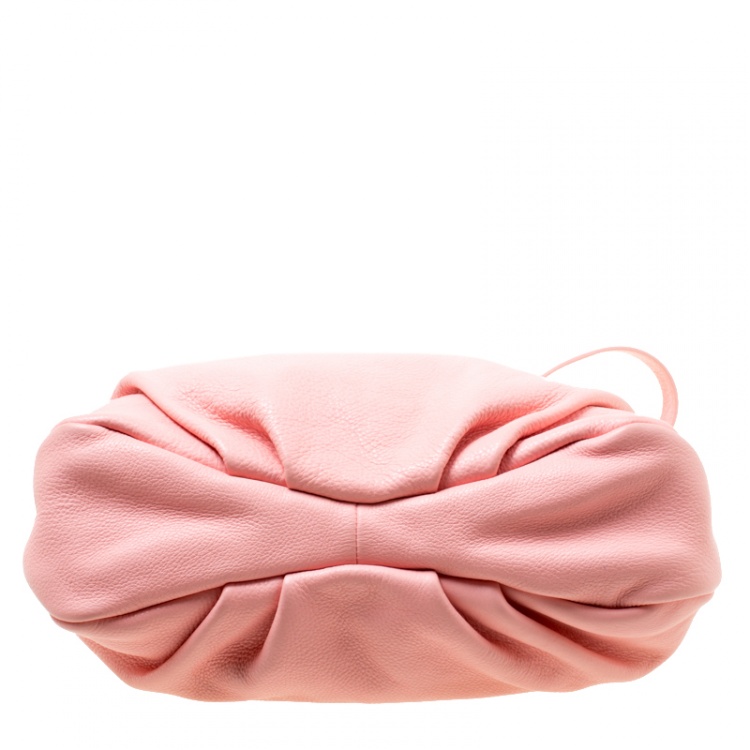 Pre Owned Marc by Marc Jacobs Pink Leather Classic Q Natasha Crossbody Bag
