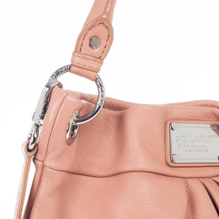 Pre Owned Marc by Marc Jacobs Pink Classic Q Hillier Hobo