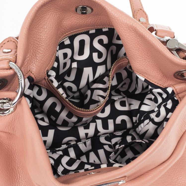 Pre Owned Marc by Marc Jacobs Pink Classic Q Hillier Hobo