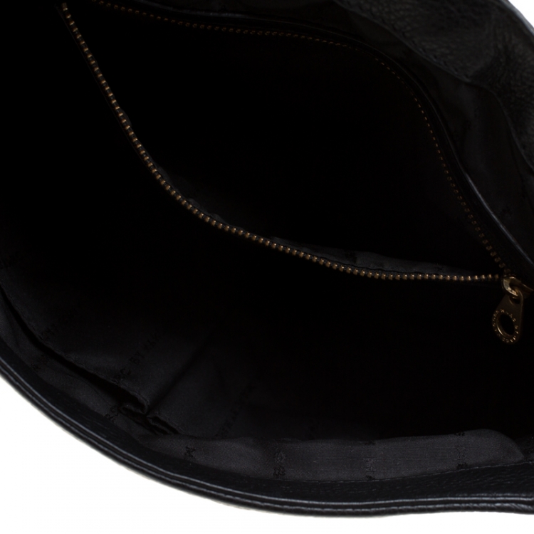 Pre Owned Marc by Marc Jacobs Black Leather Lea Crossbody Bag