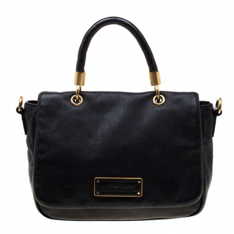 Marc by Marc Jacobs Black Leather Lea Crossbody Bag Marc by Marc Jacobs ...