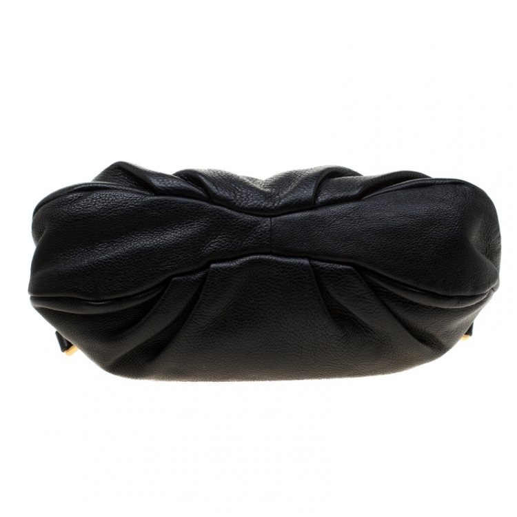 Pre Owned Marc by Marc Jacobs Black Leather Classic Q Natasha Crossbody Bag