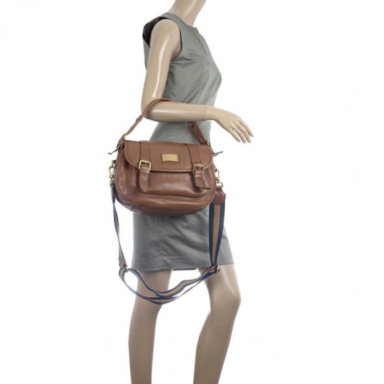 Pre Owned Marc by Marc Jacobs Saddlery Sophie Convertible Satchel