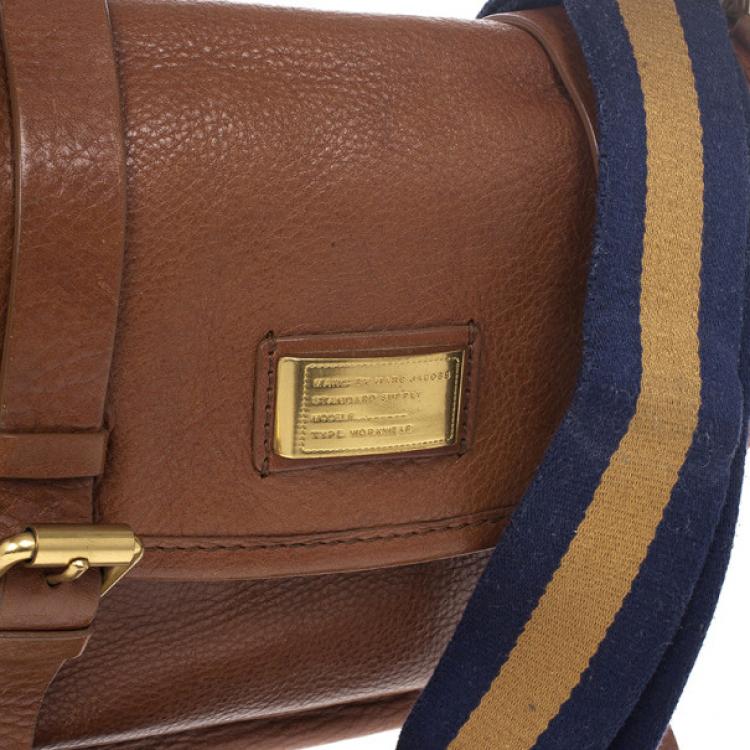 Pre Owned Marc by Marc Jacobs Saddlery Sophie Convertible Satchel
