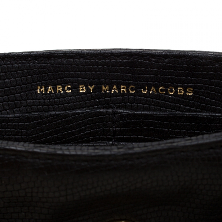 Pre Owned Marc By Marc Jacobs Black Leather Classic Q Karlie Crossbody Bag