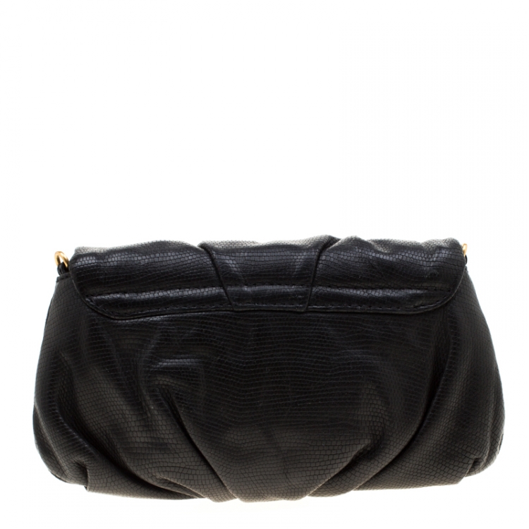 Pre Owned Marc By Marc Jacobs Black Leather Classic Q Karlie Crossbody Bag