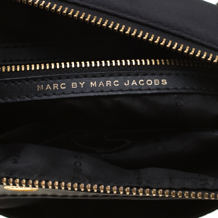Pre Owned Marc by Marc Jacobs Black Nylon Preppy Sia Crossbody Bag