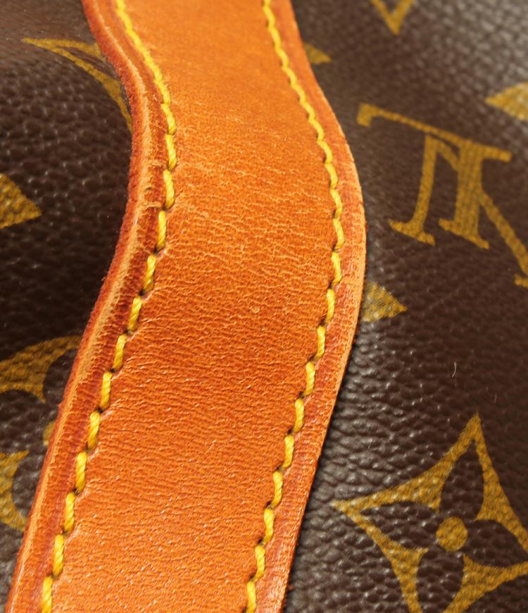 Pre Owned Louis Vuitton Monogram Canvas Keepall 50 Bag