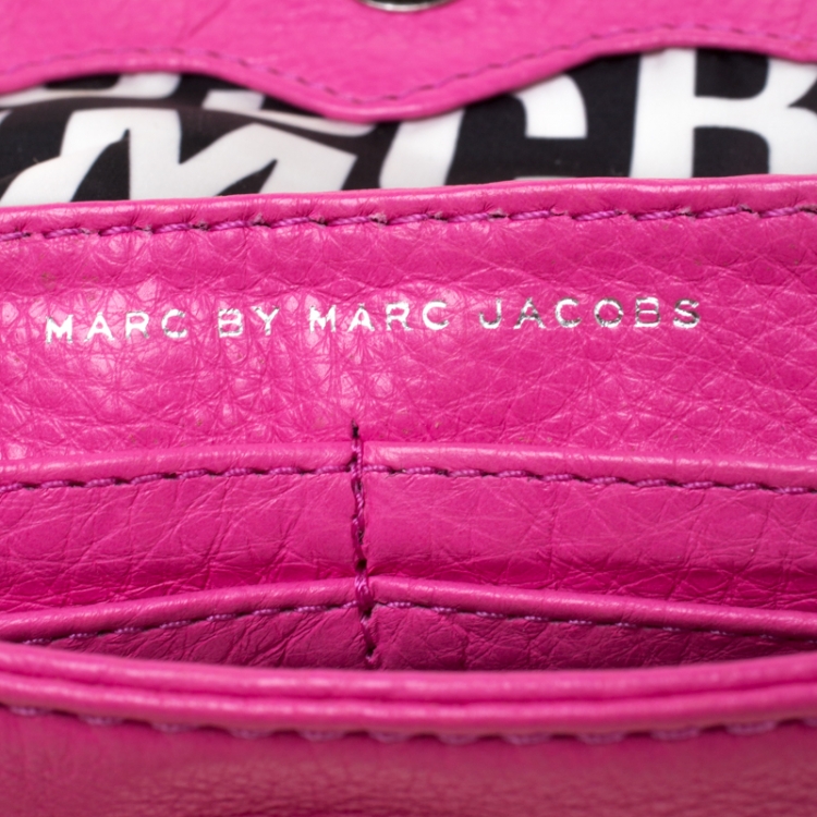 مملوكة مسبقًا Marc by Marc Jacobs Pink Leather Classic Q Karlie Crossbody Bag