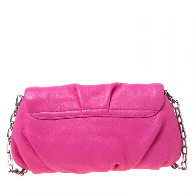 مملوكة مسبقًا Marc by Marc Jacobs Pink Leather Classic Q Karlie Crossbody Bag